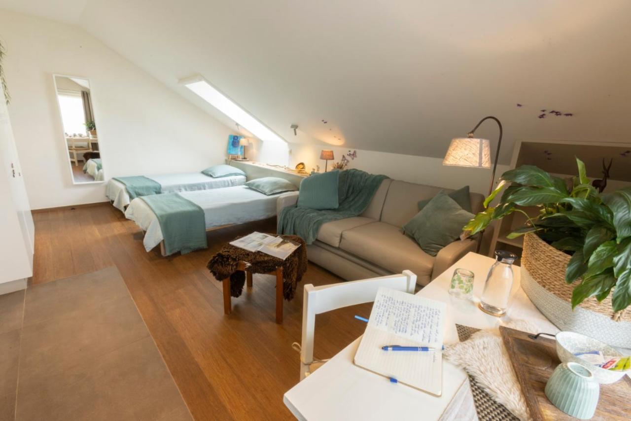 포페링에 De Zevende Zon B&B 외부 사진